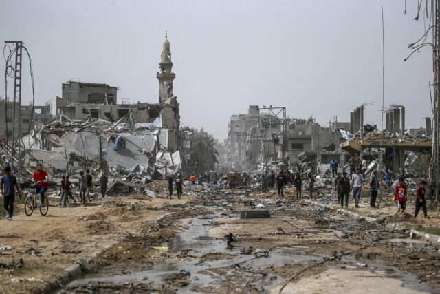 Γάζα: Οι ΗΠΑ ενέκριναν βοήθεια 13 δισ. στο Ισραήλ