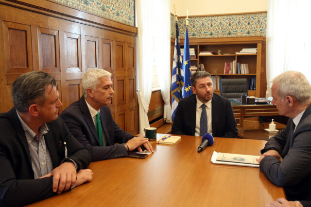 Νίκος Ανδρουλάκης: Το δόγμα της κυβέρνησης για «νόμο και τάξη» έχει καταρρεύσει παταγωδώς