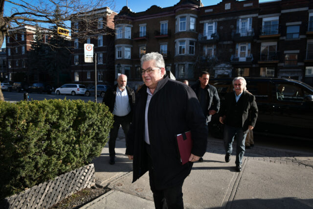 Συνάντηση Δ. Κουτσούμπα με το ΔΣ της Ελληνικής Κοινότητας στο Τορόντο