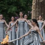 Ολυμπιακοί Αγώνες: Ξεκίνησε το ταξίδι της η Ολυμπιακή Φλόγα