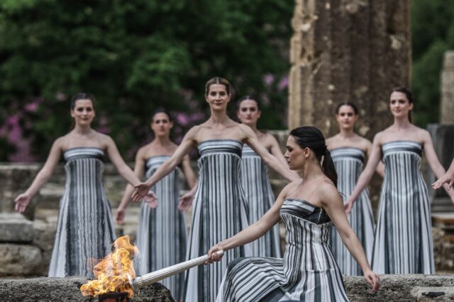 Ολυμπιακοί Αγώνες: Ξεκίνησε το ταξίδι της η Ολυμπιακή Φλόγα