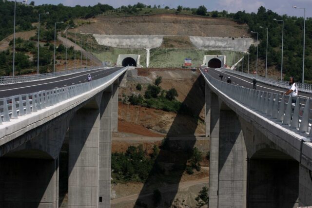 Ιωάννινα: Κλείνει η σήραγγα «Μαλακάσι Α» της Εγνατίας