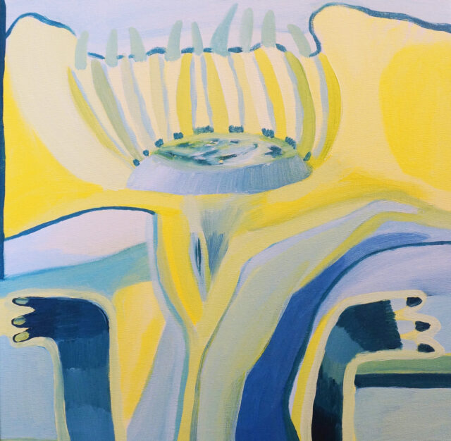 Where flowers are singing: Ατομική Έκθεση της Βασιλικής Κούκου