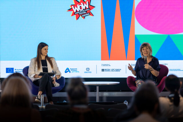 WOW – Women of the World Αthens: Με 5.400 συμμετοχές ολοκληρώθηκε στο ΚΠΙΣΝ το μεγαλύτερο φεστιβάλ για θέματα έμφυλης ισότητας