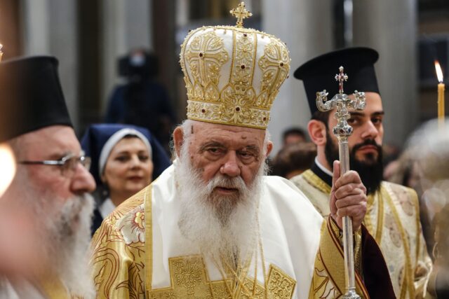 Ιερώνυμος: «Δεν θα κάνουμε ό,τι μας πει ο κ. Βελόπουλος ή οποιοσδήποτε πολιτικός»