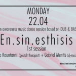 En.Sin.Esthisis 1st Session στο ARCH CLUB