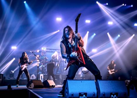 Οι Gamma Ray για δύο συναυλίες σε Αθήνα και Θεσσαλονίκη