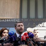 Υποκλοπές – Ν. Ανδρουλάκης στην ΑΔΑΕ: «Ανοίγει το κουτί της Πανδώρας για τον Μητσοτάκη»