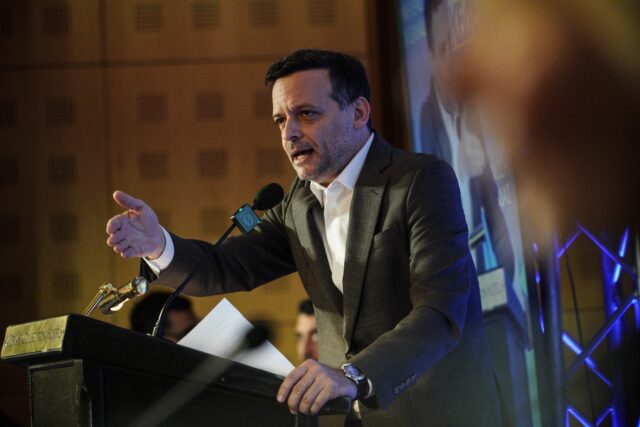 Χάρης Δούκας: «Γίνεται προσπάθεια πόλωσης και τοξικότητας» [ΒΙΝΤΕΟ]