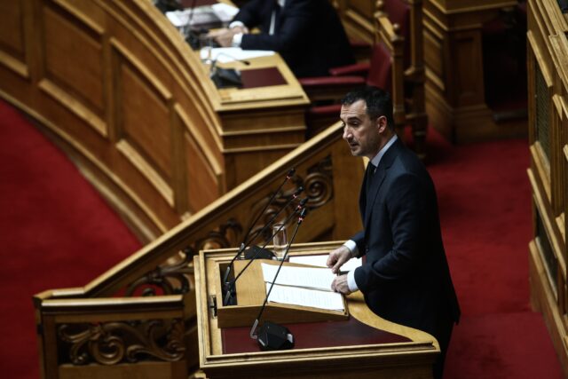 Επίκαιρη ερώτηση Χαρίτση για ευρωπαϊκή έρευνα σε έργα του Ταμείου Ανάκαμψης