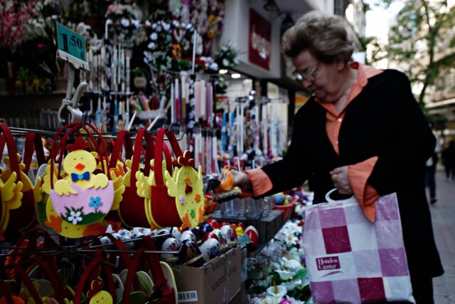 Σήμερα και αύριο οι τελευταίες αγορές πριν το Πάσχα