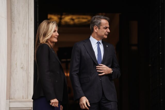 Αγωγή κατά της Έλενας Ακρίτα καταθέτει η Μαρέβα Γκραμπόφσκι Μητσοτάκη