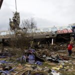 Τέμπη: Σφοδρές αντιδράσεις για την αποκάλυψη για το μπάζωμα του χώρου του δυστυχήματος