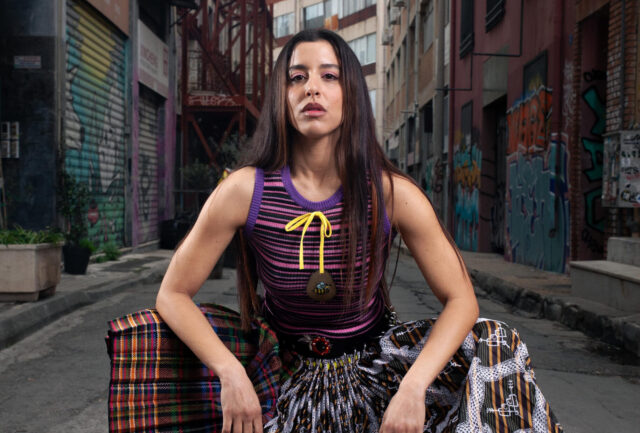 Η Μαρίνα Σάττι στην Τεχνόπολη του Δήμου Αθηναίων