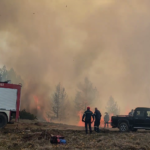 Φωτιά στα Πιέρια Όρη: Τραυματίστηκε εθελοντής πυροσβέστης [ΒΙΝΤΕΟ]