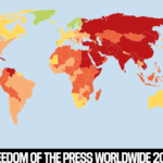 Ελευθερία του Τύπου: Στην τελευταία θέση της ΕΕ η Ελλάδα