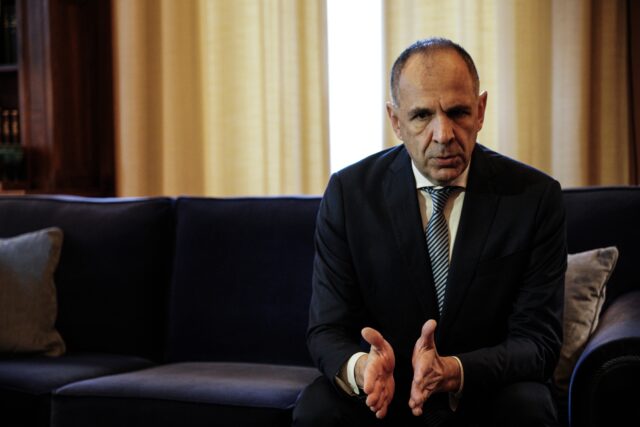 Συνέντευξη Γεραπετρίτη στη «Hurriyet»: «Το όραμά μου είναι μια γειτονιά μακράς ειρήνης και ευημερίας»