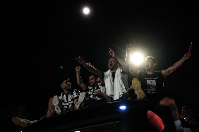 Θεσσαλονίκη: Πέντε συλλήψεις πριν και μετά τον αγώνα Άρης – ΠΑΟΚ