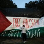 Πορείες αλληλεγγύης στην Παλαιστίνη για τα 76 χρόνια από την Νάκμπα