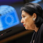 Γεωργία: Το κυβερνών κόμμα ξεκινά την παραπομπή της φιλοδυτικής προέδρου πριν από τις εκλογές