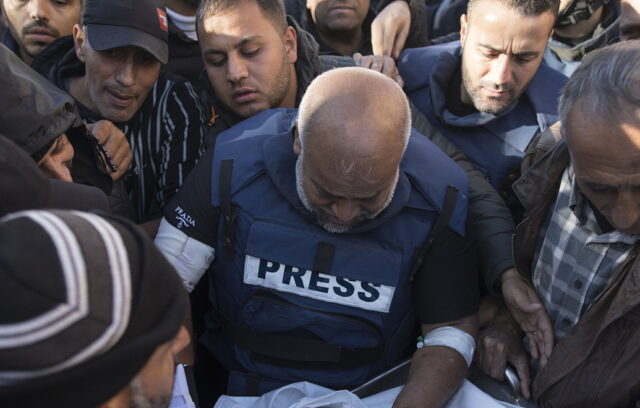 Οι Δημοσιογράφοι Xωρίς Σύνορα κατέθεσαν νέα προσφυγή στο ΔΠΔ εναντίον του Ισραήλ για τον θάνατο δημοσιογράφων