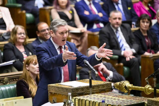 Κιρ Στάρμερ: «Χρειαζόμαστε ένα βιώσιμο παλαιστινιακό κράτος»