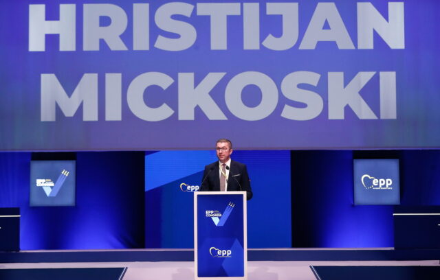 Β. Μακεδονία: Ο Χρίστιαν Μίτσκοσκι αποκάλεσε τη χώρα «Δημοκρατία της Μακεδονίας»