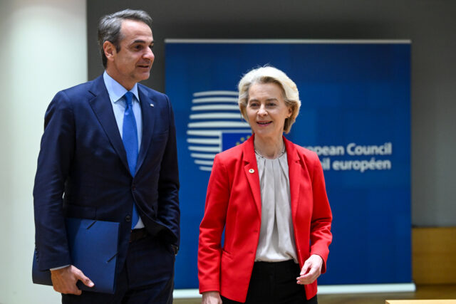 Νέα επιστολή Μητσοτάκη στη Φον ντερ Λάιεν για τις υψηλές τιμές στην ενέργεια