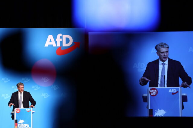 Γερμανία: «Εν δυνάμει εξτρεμιστικό» το AfD