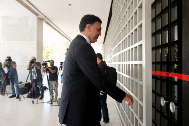 Στον Άρειο Πάγο ο Β. Κικίλιας: «Οι εμπρησμοί πλέον δεν είναι πλημμελήματα, είναι κακουργήματα»