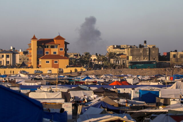 Πόλεμος στη Γάζα: Το Ισραήλ άνοιξε το πέρασμα του Κερέμ Σαλόμ
