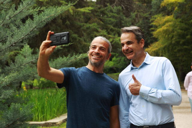 Κυρ. Μητσοτάκης: «Η πολιτική σταθερότητα είναι το μεγάλο ζητούμενο αυτών των ευρωεκλογών»