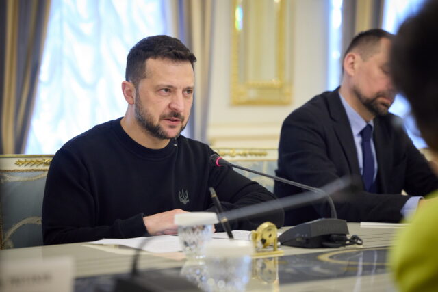 Ζελένσκι: «Η Ουκρανία θα αποκαταστήσει τις διπλωματικές σχέσεις με τη Συρία»