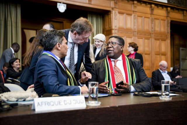 Διεθνές Δικαστήριο: Το Βέλγιο εντάσσεται στη διαδικασία που κινήθηκε από τη Νότια Αφρική εναντίον του Ισραήλ