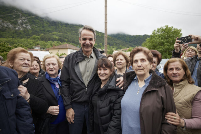 Κυρ. Μητσοτάκης: «Ο δρόμος της Β. Μακεδονίας για την ΕΕ θα παραμείνει κλειστός αν δεν συμμορφωθεί με τις Πρέσπες»