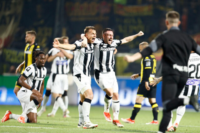 Super League: Πρωταθλητής Ελλάδας ο ΠΑΟΚ