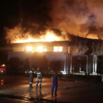 Λαμία: Από πρόθεση η φωτιά στο εργοστάσιο τροφίμων