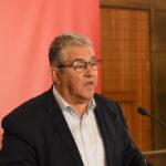 Συνάντηση του Δ. Κουτσούμπα με τους Συλλόγους Εργαζομένων και Οικογένειας ΚΕΘΕΑ