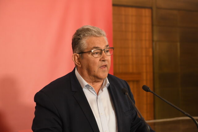 Δ. Κουτσούμπας: «Το έγκλημα στην Πύλο δεν θα ξεχαστεί»