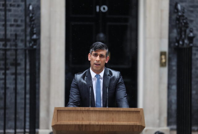 Βρετανία: Εκλογές την 4η Ιουλίου ανακοίνωσε ο Ρίσι Σούνακ