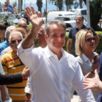 Στο Π. Φάληρο ο Κυρ. Μητσοτάκης: «Δε θα γυρίσουμε ποτέ πίσω στο 2015»