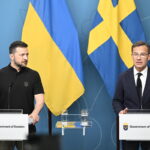 Ουκρανία: Ο Ζελένσκι υπέγραψε συμφωνία ασφαλείας με τη Σουηδία