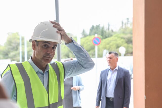 Κυρ. Μητσοτάκης: «Ο ριζικός εκσυγχρονισμός των βασικών υποδομών του ΕΣΥ είναι το μεγάλο στοίχημα για την κυβέρνηση»