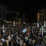 Προπύλαια: Ολονύχτια δράση αλληλεγγύης για την Παλαιστίνη – Κατάληψη της Νομικής Σχολής