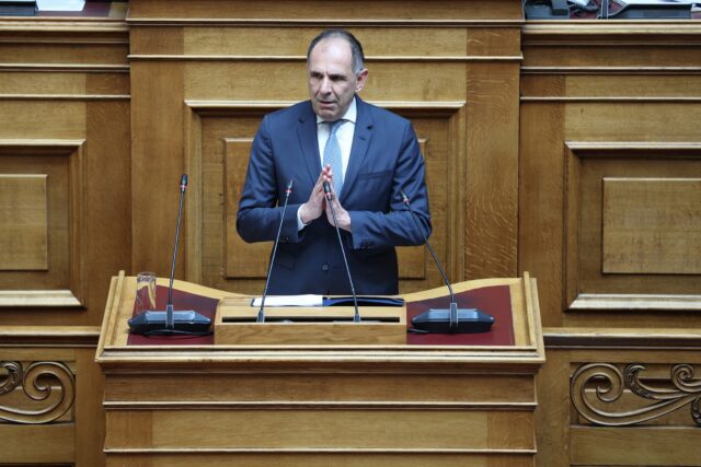 Γ. Γεραπετρίτης: «Η Συμφωνία των Πρεσπών δεν τροποποιείται, ούτε καταργείται μονομερώς από τα μέρη»