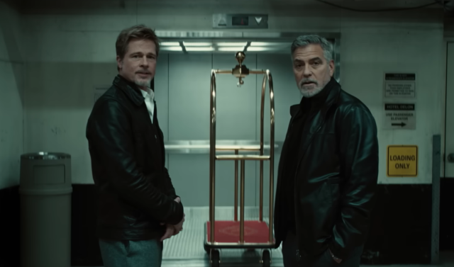 Μπραντ Πιτ και Τζορτζ Κλούνεϊ ενώνουν τις δυνάμεις τους για τη νέα ταινία δράσης «Wolfs»