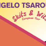 O Angelo Tsarouchas επιστρέφει στο Gagarin για δυο ξεκαρδιστικές εμφανίσεις