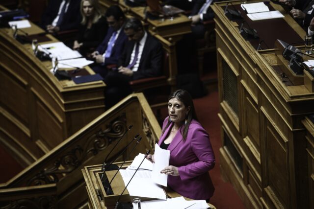 Boυλή – Ζ. Κωνσταντοπούλου: «Οι πολίτες υποφέρουν γιατί απέτυχε η πολιτική Μητσοτάκη»