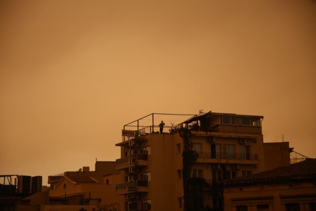 Αυξημένες συγκεντρώσεις σαχαριανής σκόνης σε όλη τη χώρα