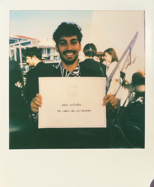 Βραβείο στις Κάννες για “Το Χάος που Άφησε Πίσω της” του Νίκου Κολιούκου